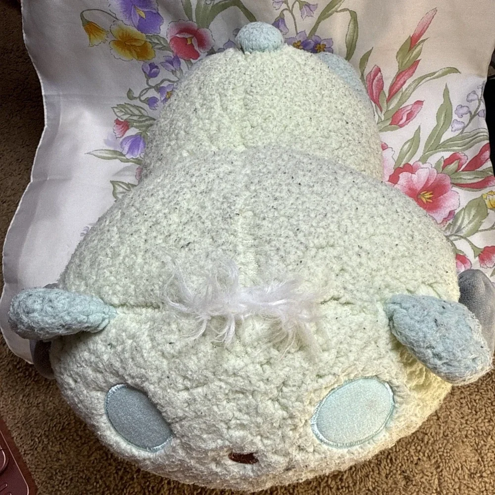 Sanrio Pochacco Panda Nesoberi Big Plush Doll 7x16
